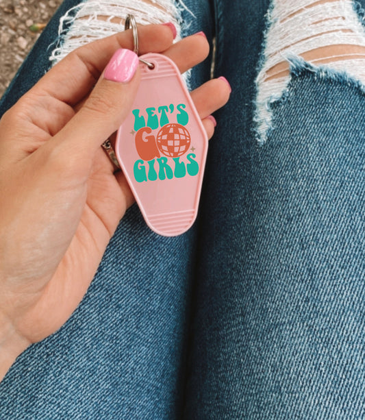 Lets go girls motel key
