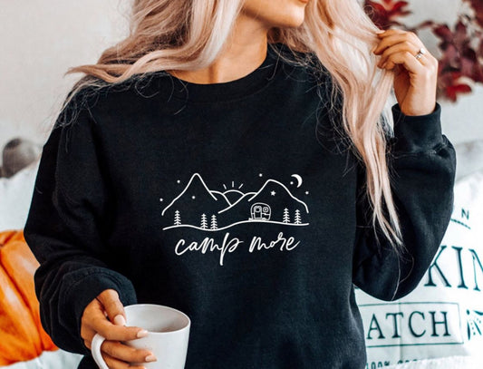 Camp more sweatshirt