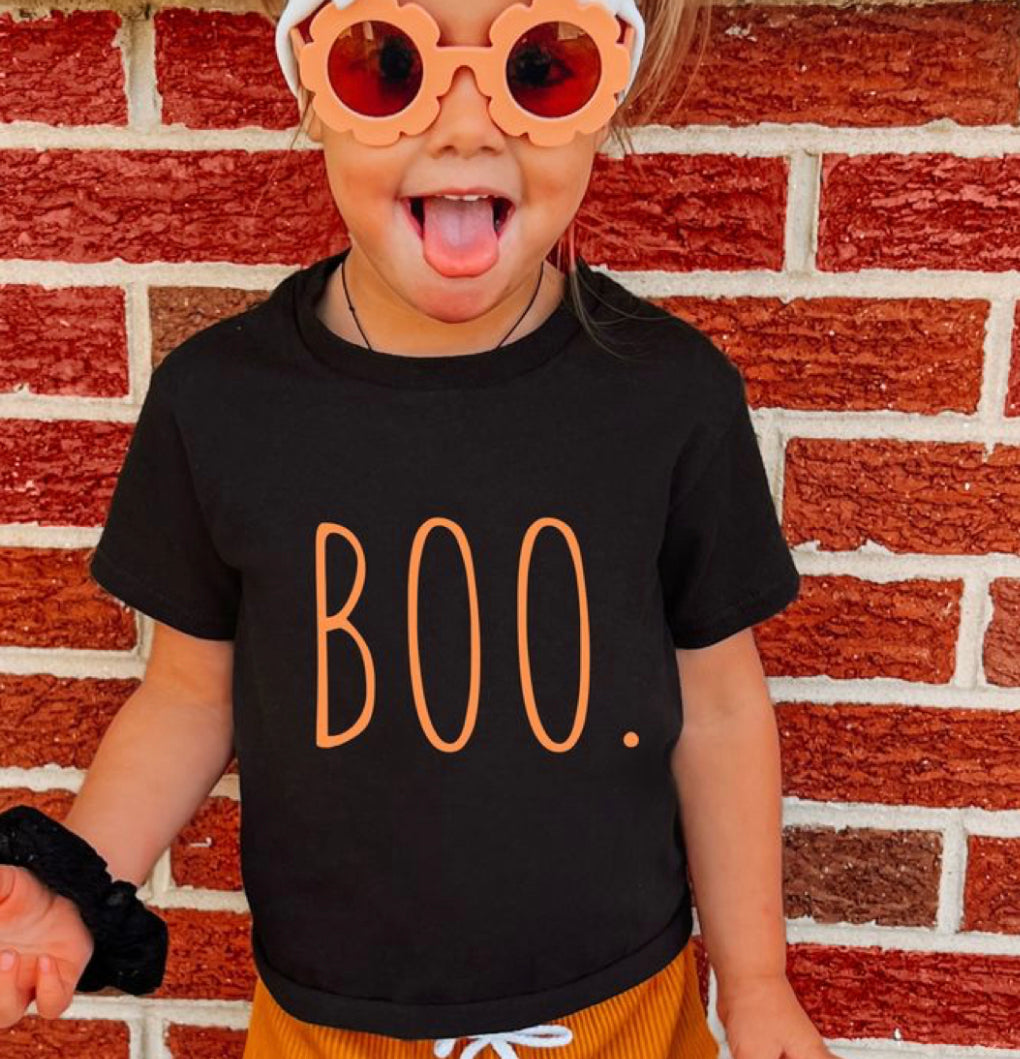 Boo youth tee