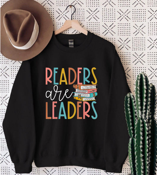 Readers are leaders sweatshirt