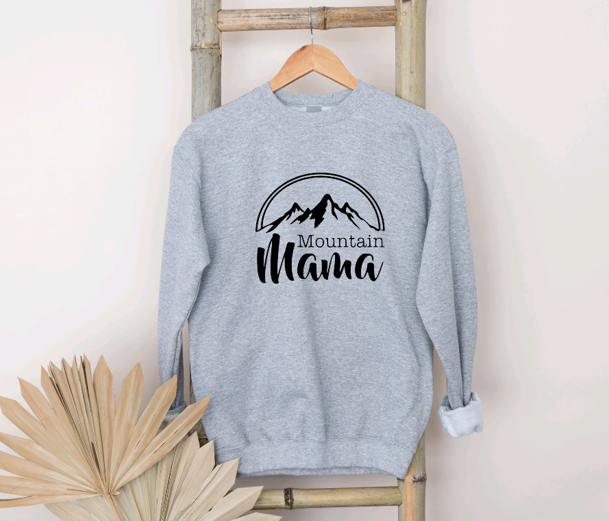 Mountain mama sweatshirt