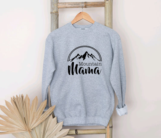 Mountain mama sweatshirt