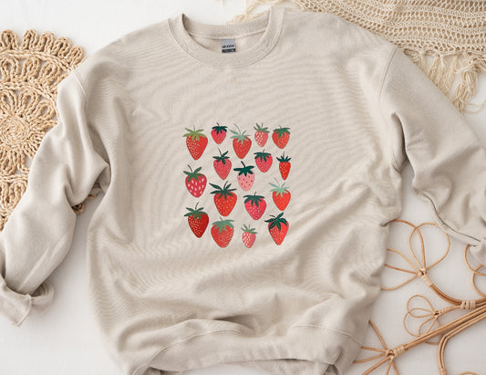 Strawberries sweatshirt