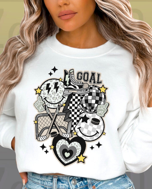 Hockey sweatshirt