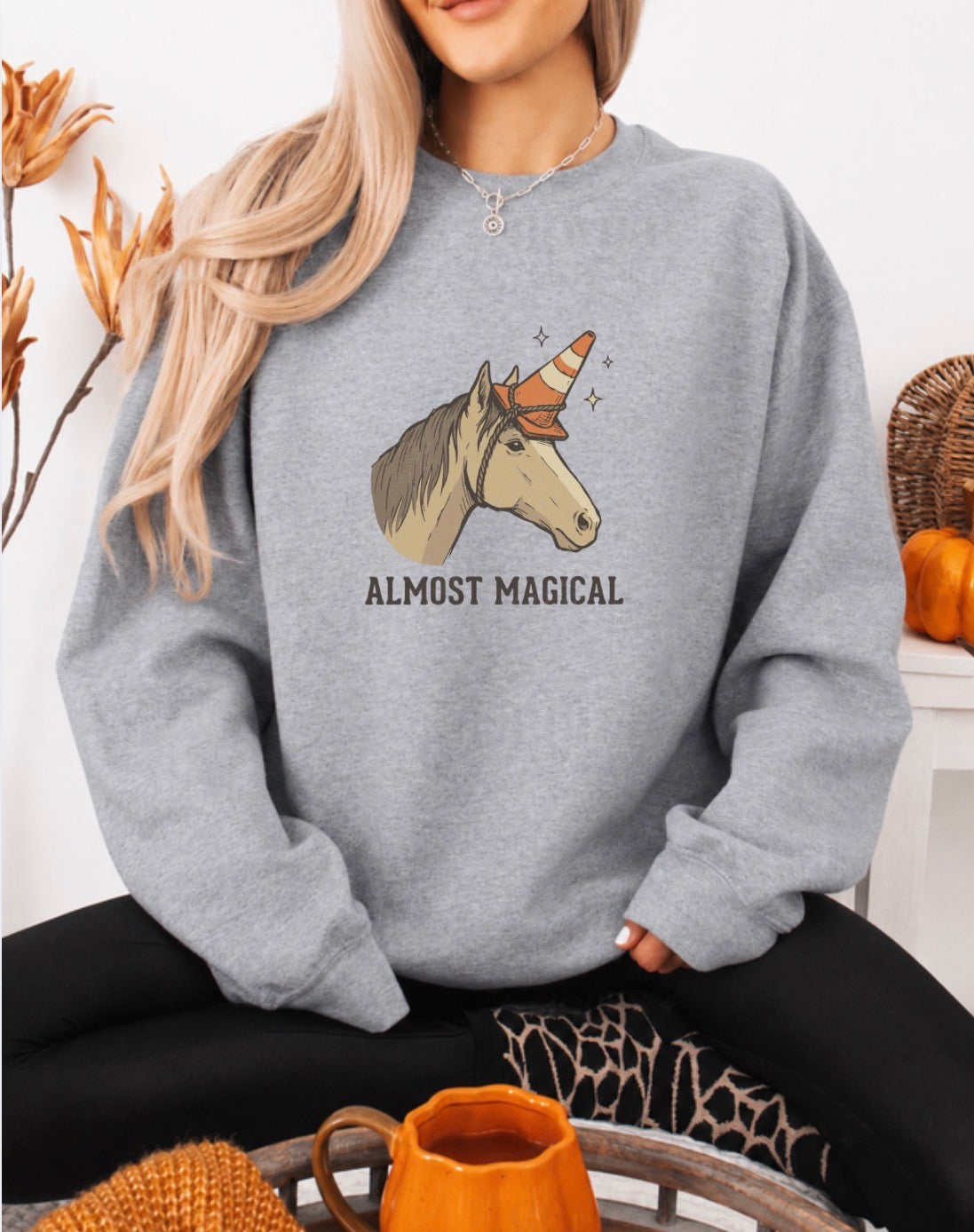 Almost magical sweatshirt