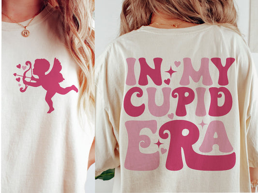 In my Cupid era sweatshirt
