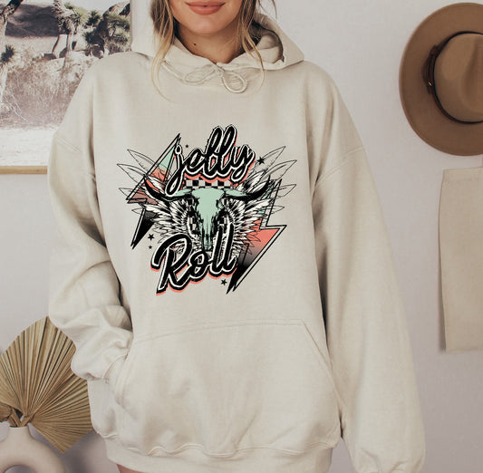 Jelly roll hoodie