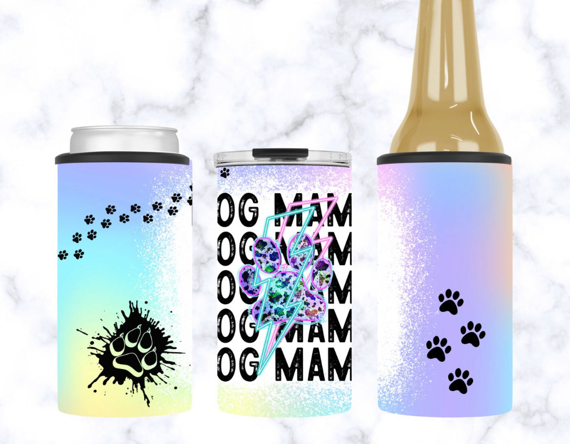 4in1 Dog mom can cooler