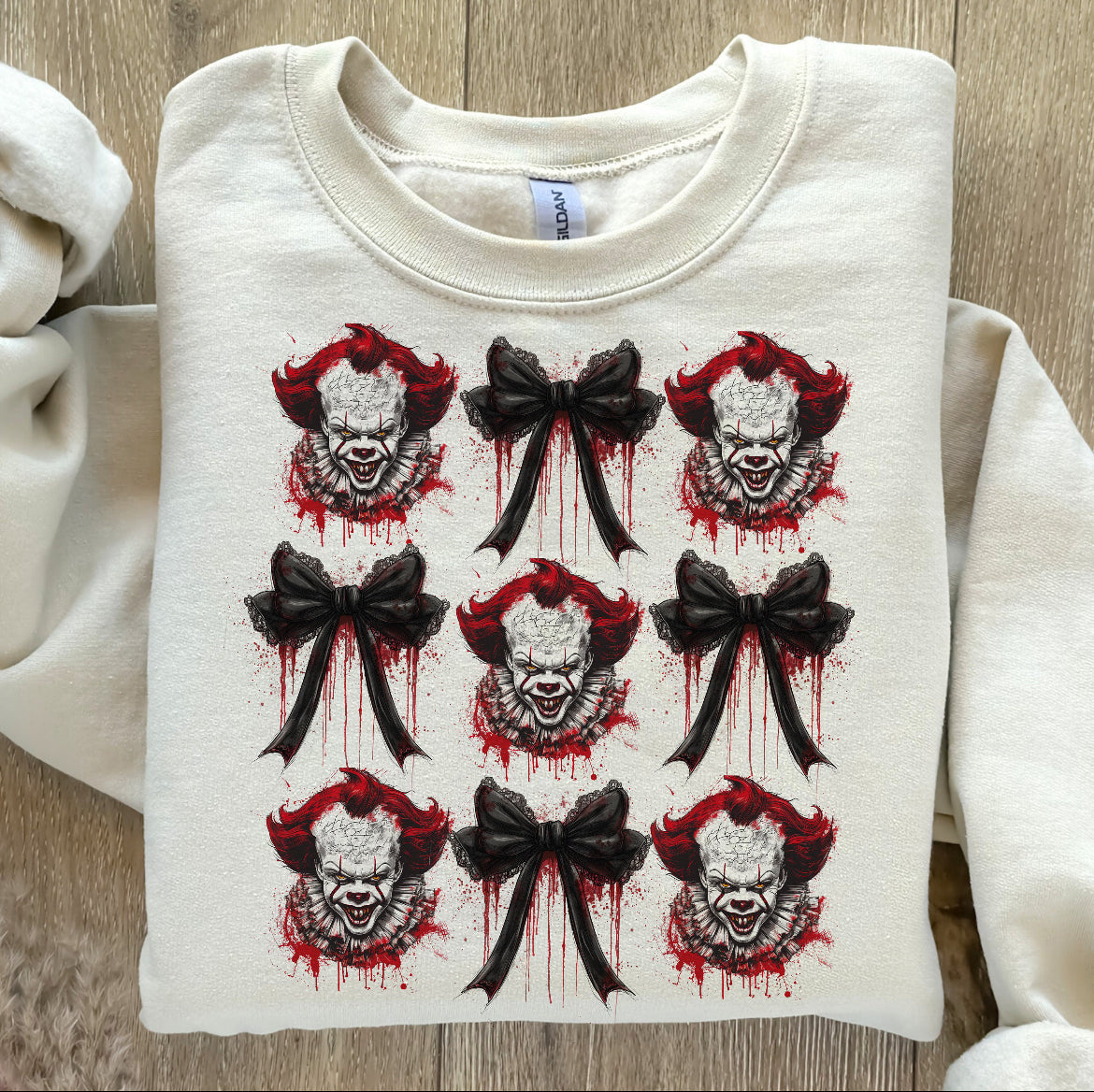 Clown sweatshirt