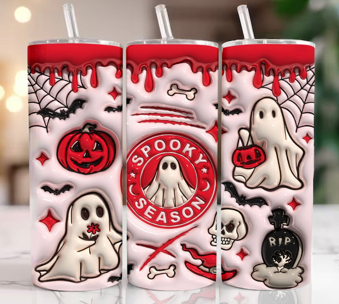 Spooky season 20oz tumbler