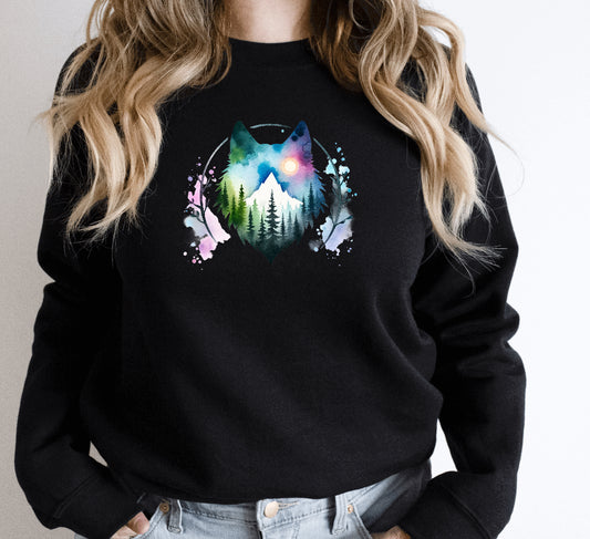 Wolf sweatshirt