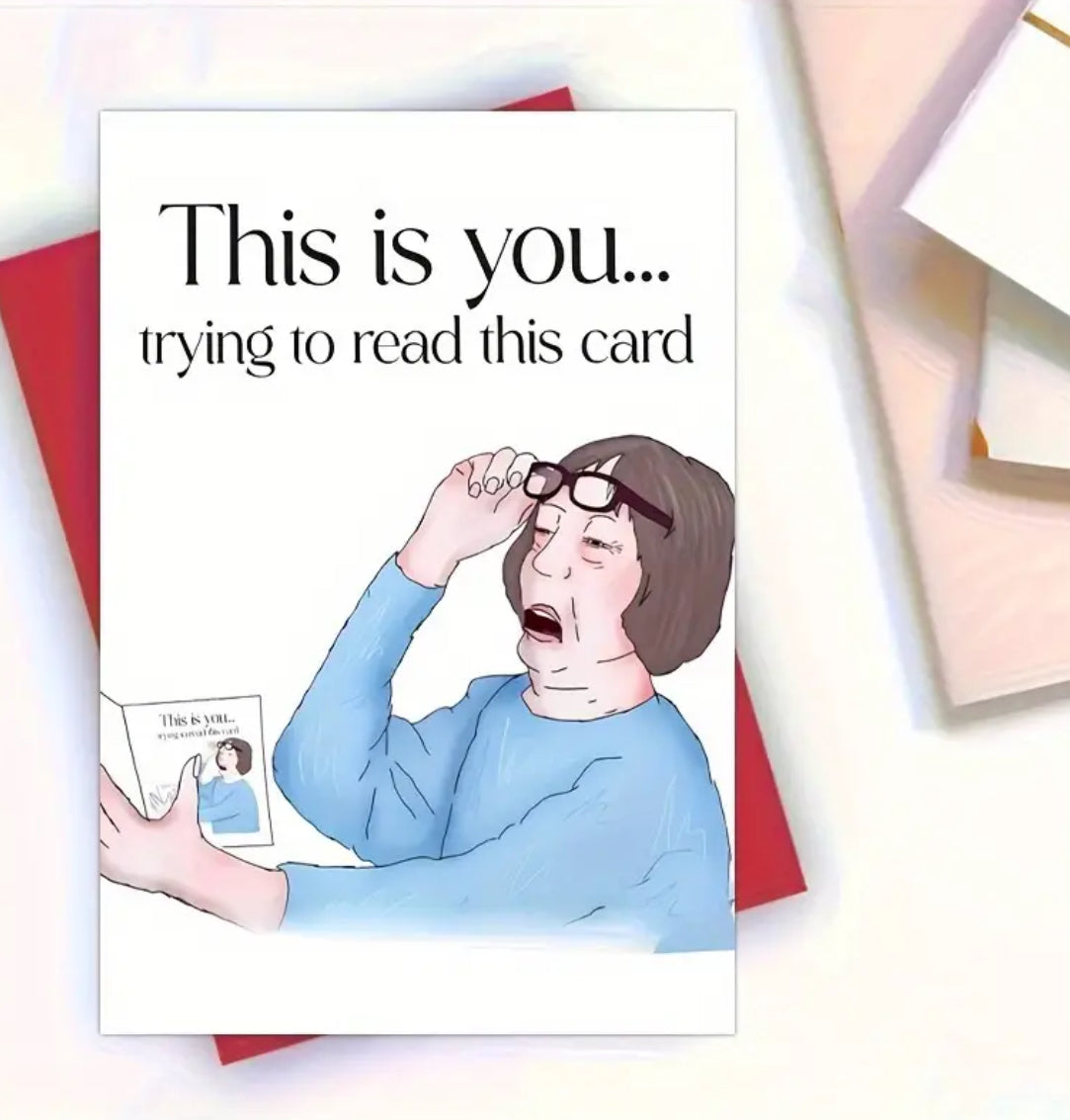 Funny card