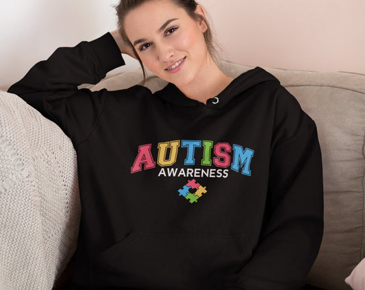 Autism awareness hoodie