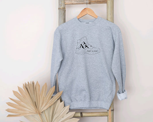 Take a hike sweatshirt