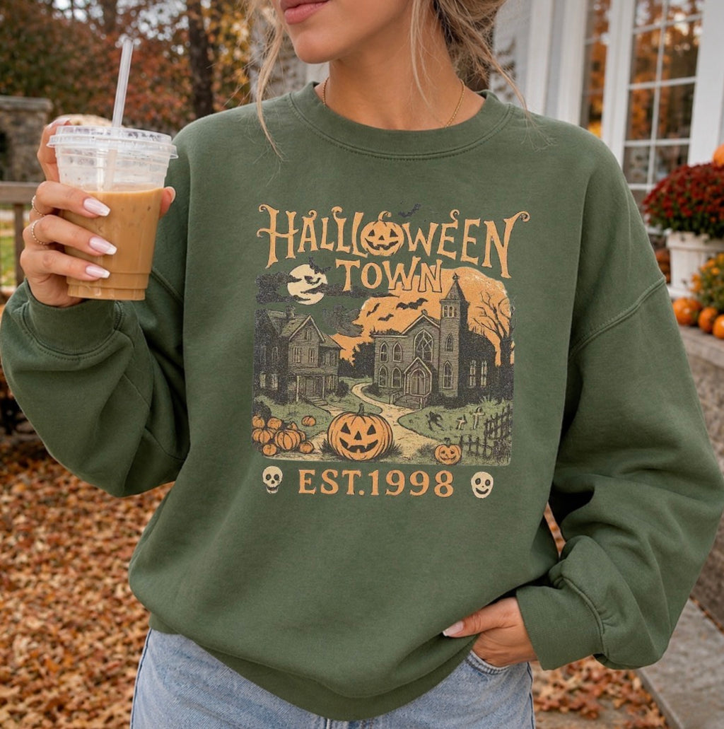 Halloween town tee/sweatshirt