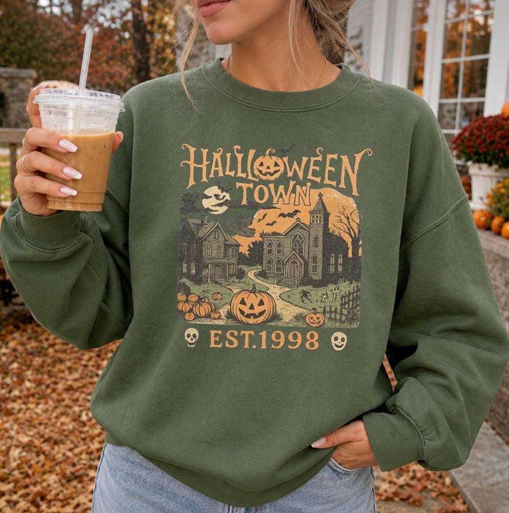 Halloween town tee/sweatshirt