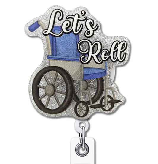 Let’s roll Badge reel