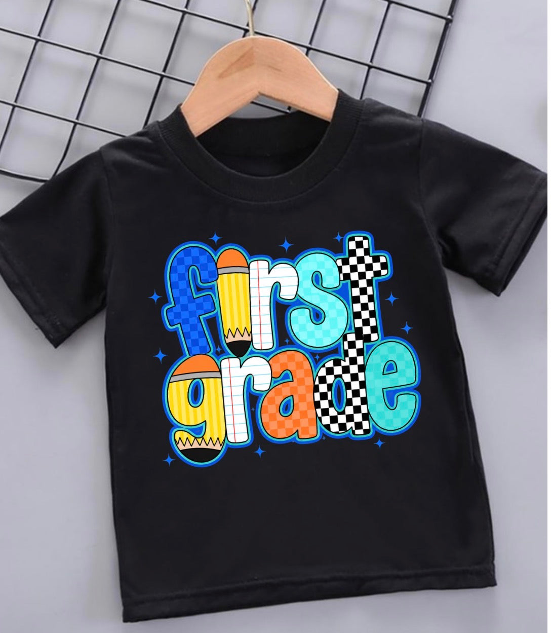 First grade youth tee