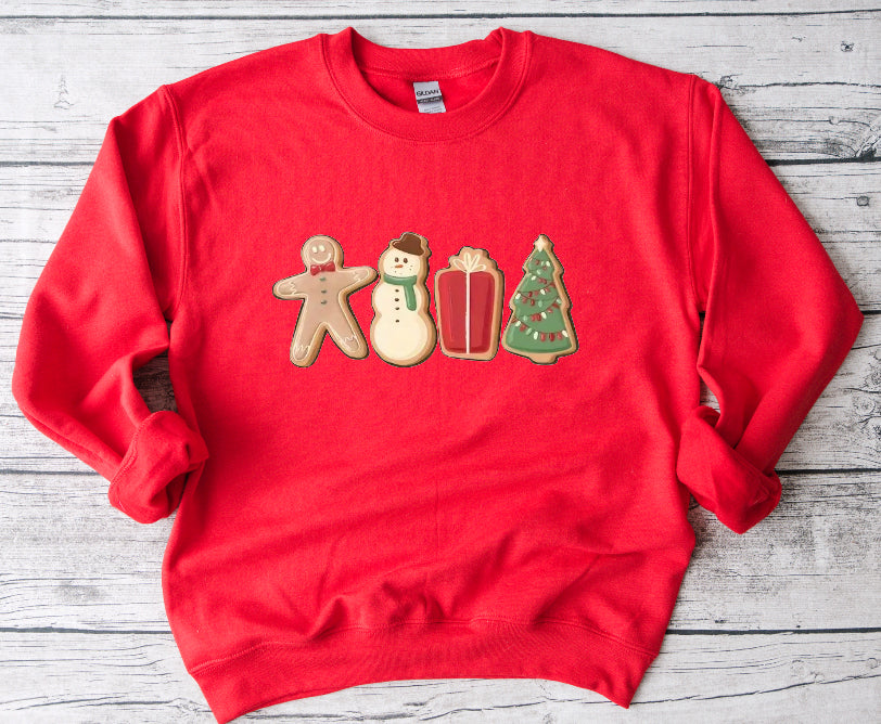 Gingerbread sweatshirt