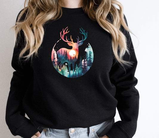 Deer sweatshirt