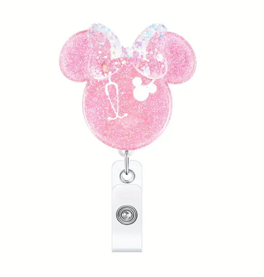 Minnie Badge reel