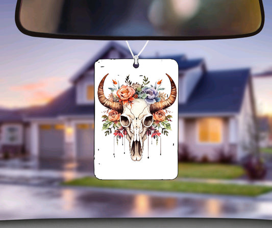 Skull air freshie