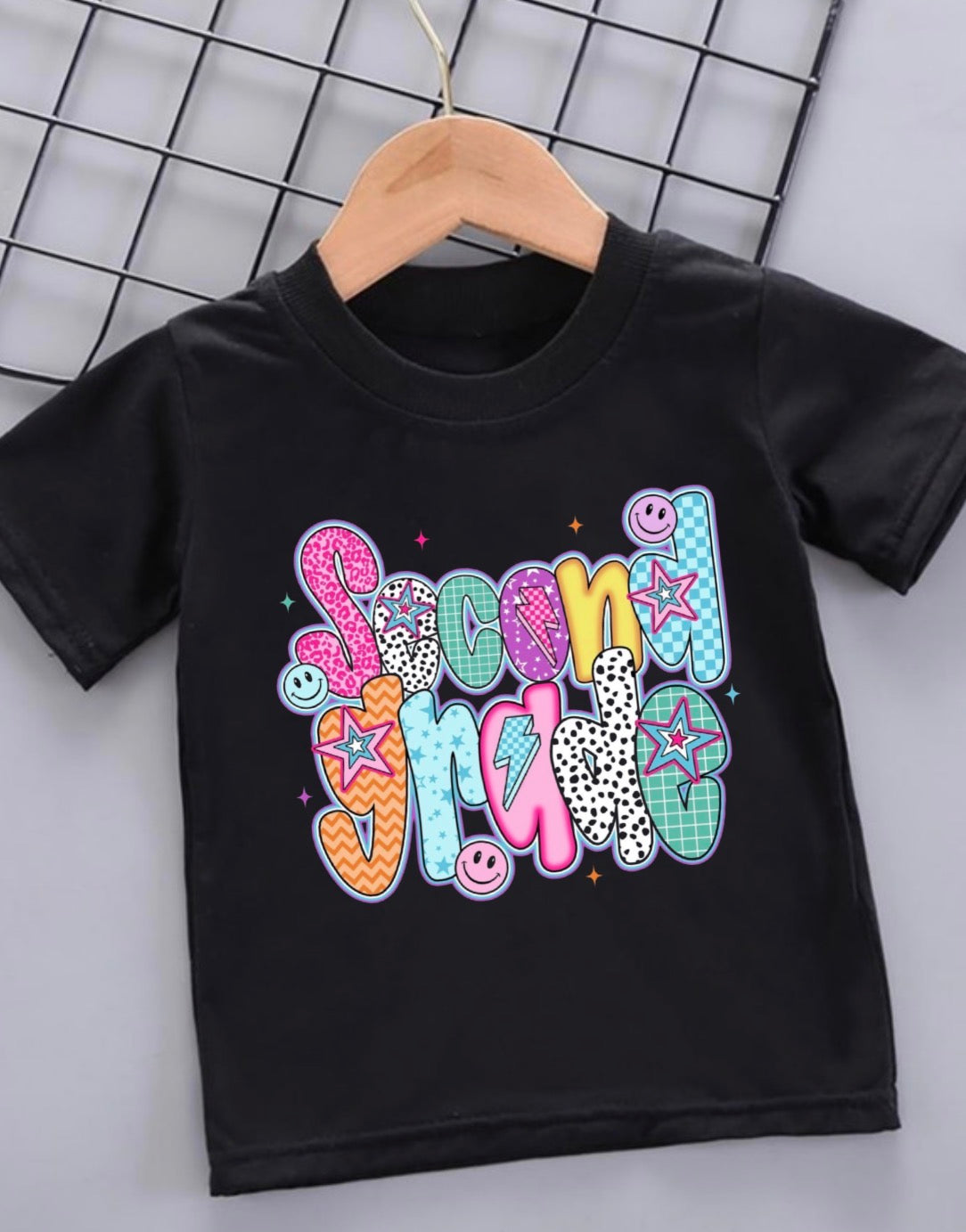 Second grade youth tee
