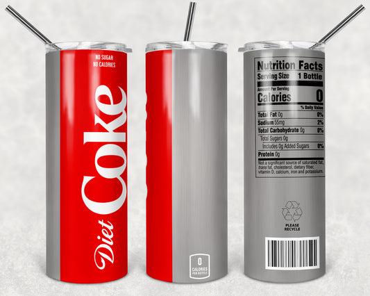 Diet Coke tumbler