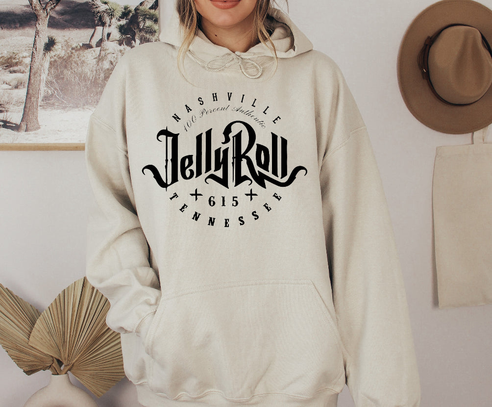 Jelly roll hoodie