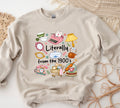 Literally from the 90s sweatshirt