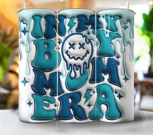 In my boy mom era 20oz tumbler