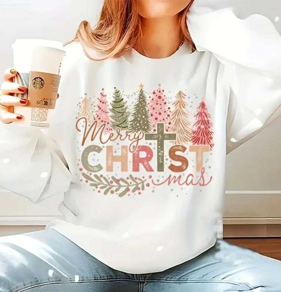 Merry Christmas sweatshirt