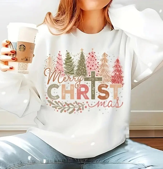 Merry Christmas sweatshirt