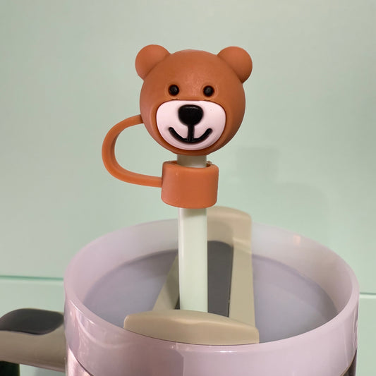 Bear straw topper
