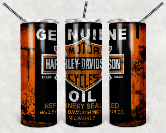 HD oil tumbler