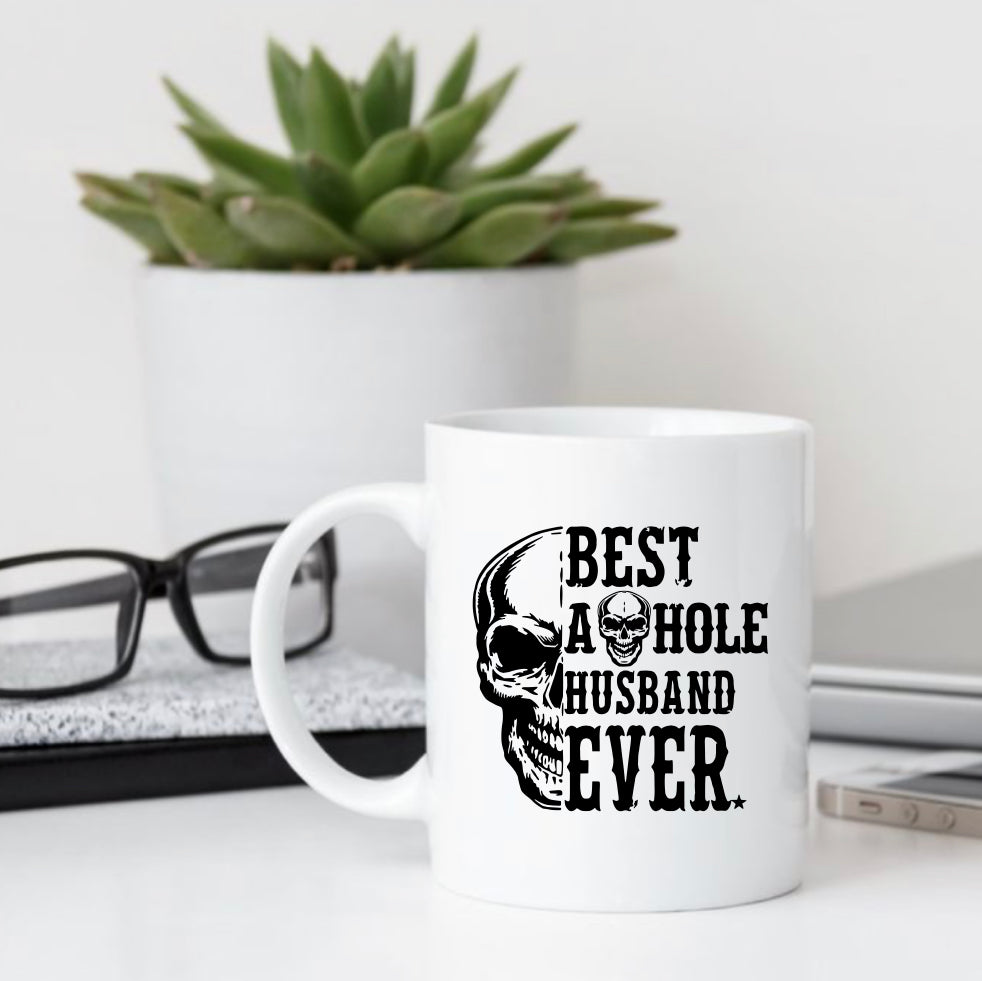 Asshole husband mug