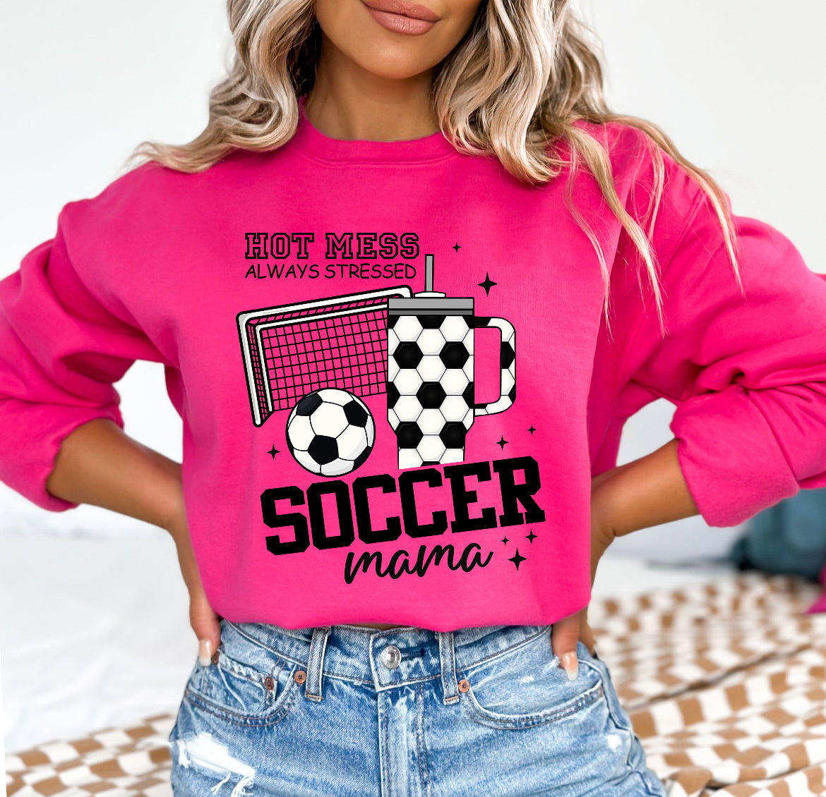 Soccer mom sweatshirt