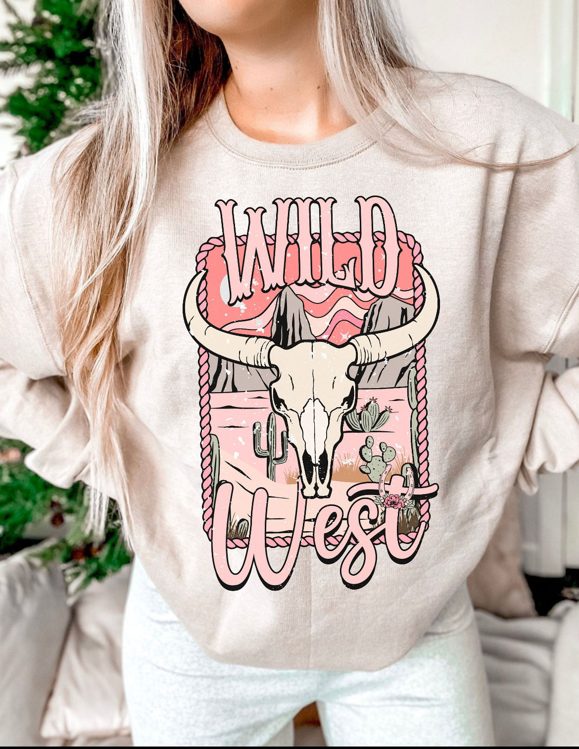 Wild West sweatshirt