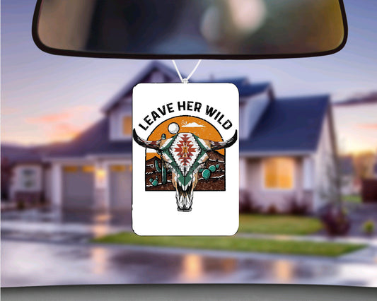Leave her wild air freshie