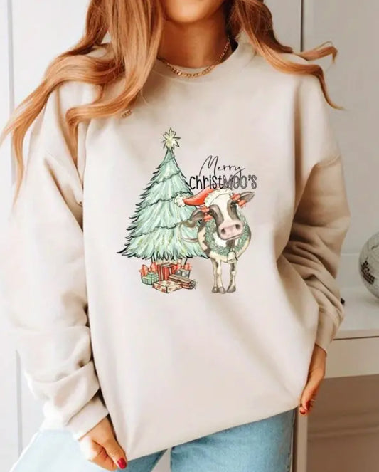 Merry Christmoos sweatshirt