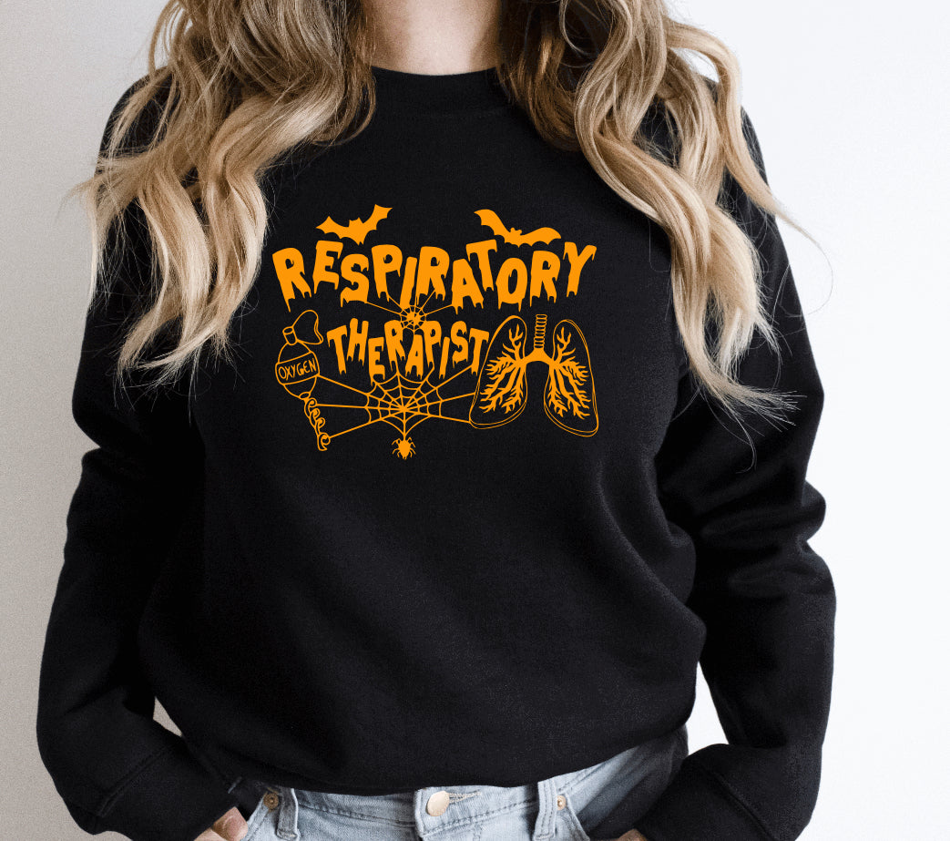 Respiratory therapist sweatshirt