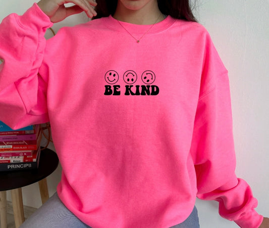 Be kind sweatshirt