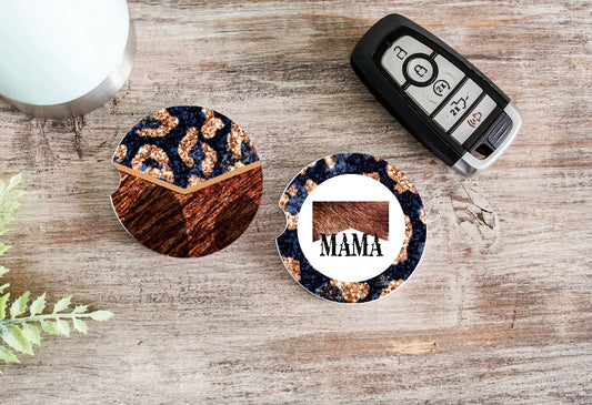 Mama car coaster