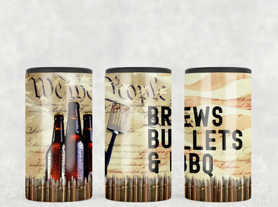 4in1 Brews bullets & bbq can cooler