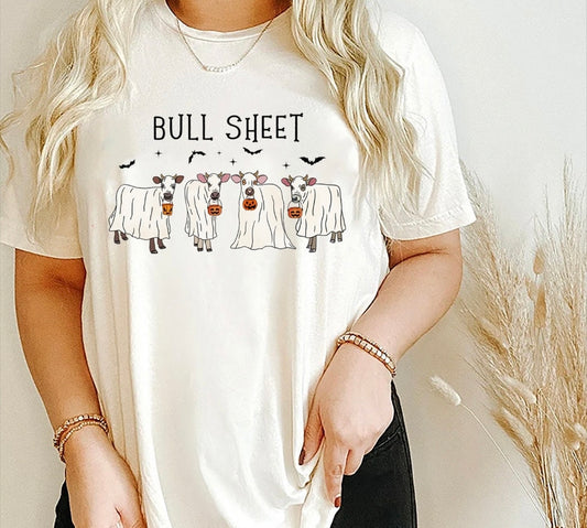 Bull sheet tee