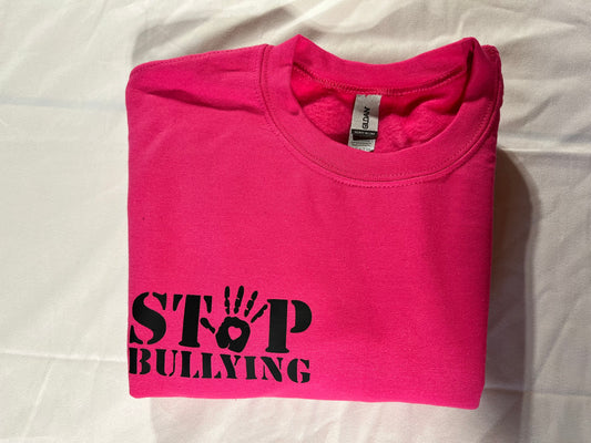 SALE stop bullying sweatshirt