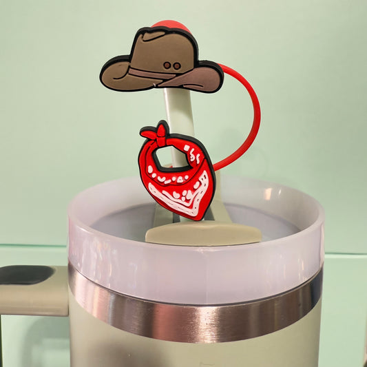 Western straw topper