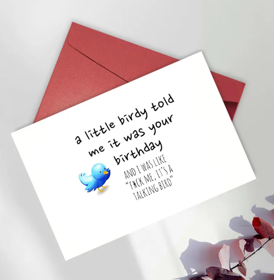 Funny card