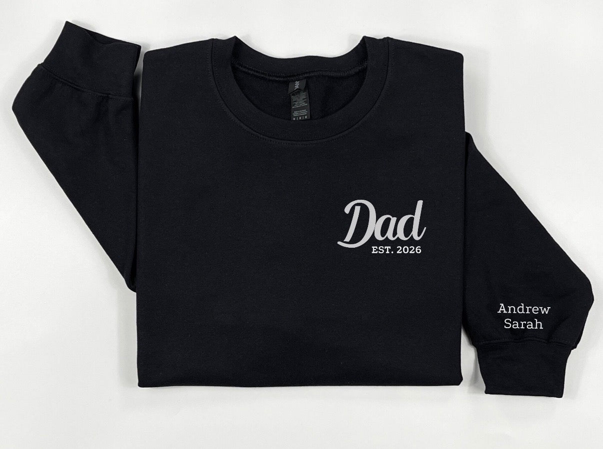 Dad custom sweatshirt