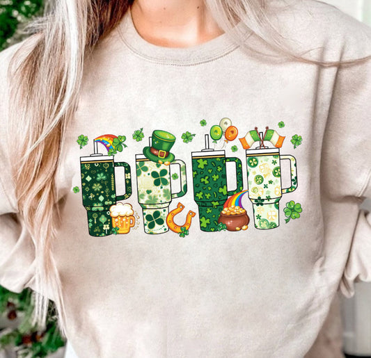 St. Patricks day sweatshirt